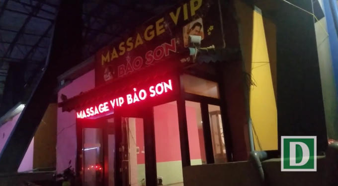 Cơ sở kinh doanh massge bị báo chí phản ánh trong thời gian vừa qua.