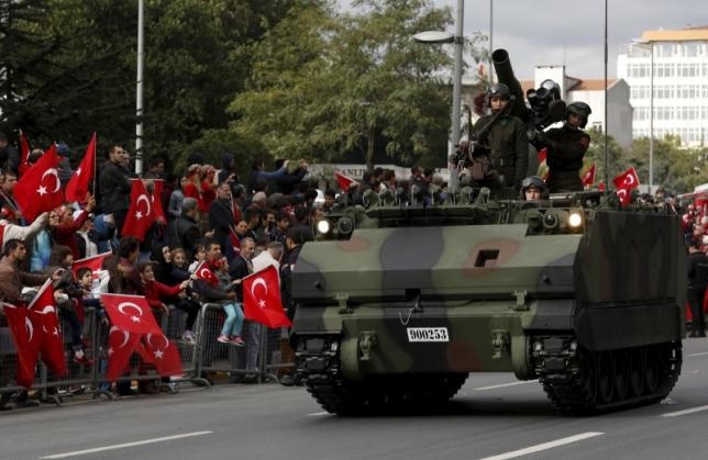 Binh lính Thổ Nhĩ Kỳ. (Ảnh: Reuters)
