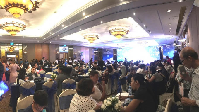 Sự kiện mở bán ở TP HCM được đông đảo khách hàng quan tâm.