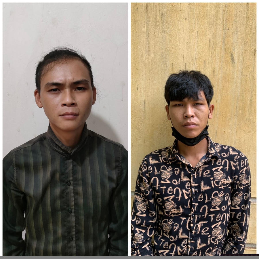 Hai đối tượng bị bắt giữ
