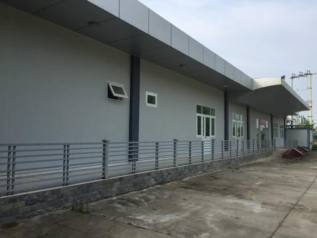 Dự án chỉ mới thực hiện được 2 dãy nhà rồi bỏ không suốt nhiều năm