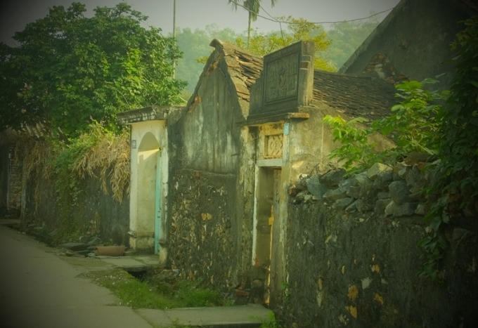 Làng Đông Sơn có cấu trúc theo kiểu làng thuần nông. Vị thế của làng cho phép phát huy triệt để lợi thế của kinh tế ruộng nước và đất đồi.