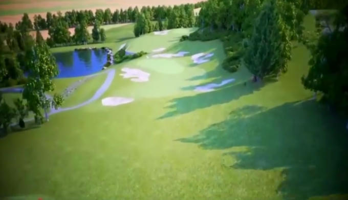 Sẽ là sân Golf đẹp và thu hút khách chơi.
