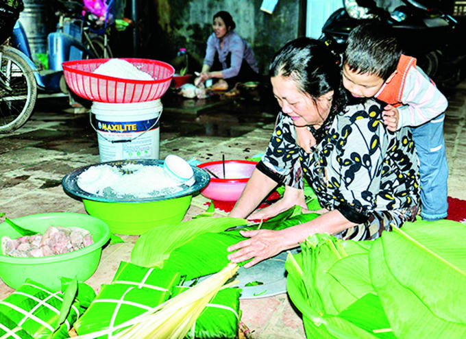 26 goi banh thay