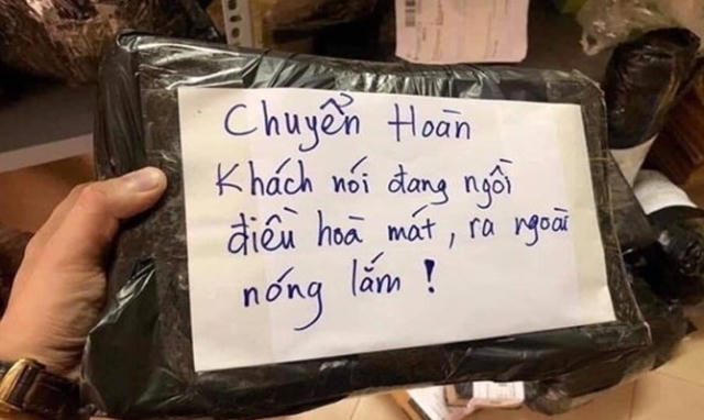 Đặt hàng online nhưng