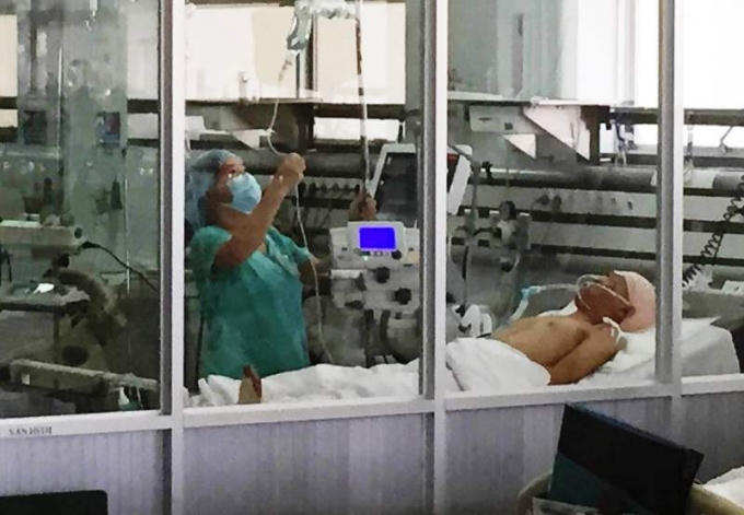 Nạn nhân Bùi Hoàng Thiên Phương, người bị chém đứt lìa tay trên phố đã tử vong vào sáng 13/3 (ảnh Vietnamnet)