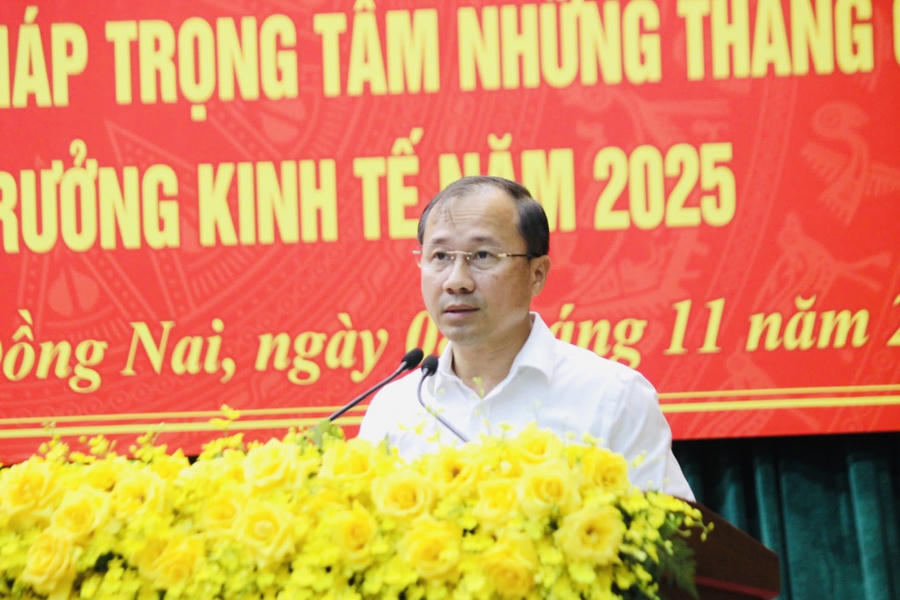 Ông Nguyễn Anh Tuấn - Giám đốc Sở Xây dựng Đồng Nai.