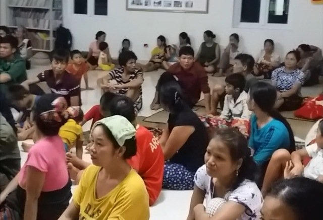 Người dân đang đứng trước nguy cơ thiếu lương thực.