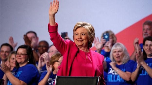 Ứng viên tổng thống đảng Dân chủ Hillary Clinton. (Ảnh: Reuters)