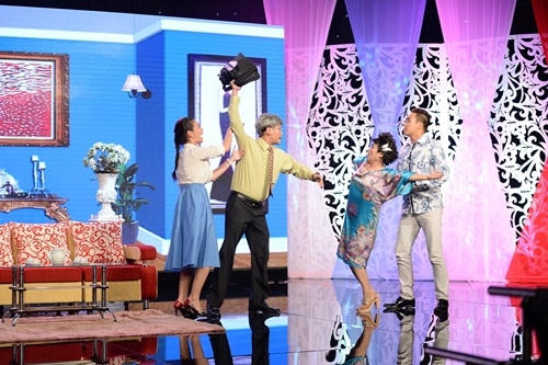 Minh Nhí, Đại Nghĩa rủ nhau săn “phi công trẻ”