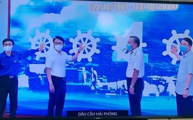 Khám phá đường Hồ Chí Minh trên biển bằng hình thức trực tuyến