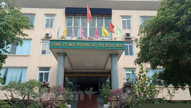 Do thu không đủ bù chi, Công ty Môi trường Đô thị Xuân Mai đang phải