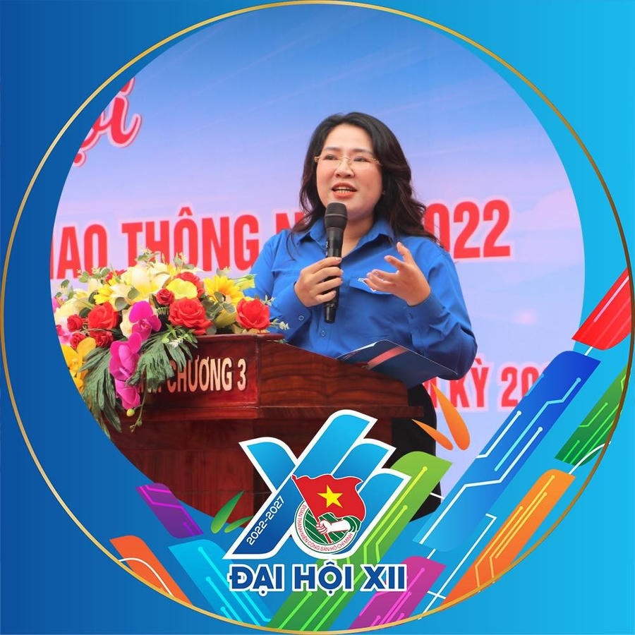 Chân dung tân Bí thư Tỉnh đoàn Nghệ An Nguyễn Thị Phương Thúy.