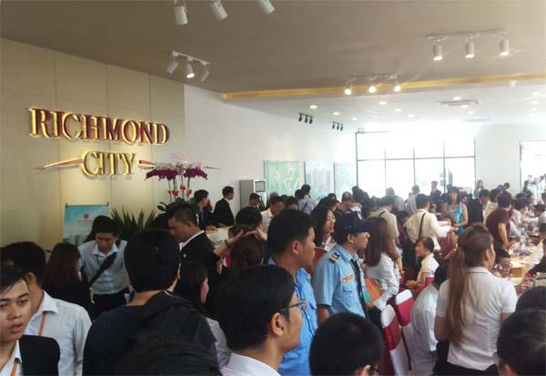 Tiện ích và tiềm năng tăng giá, đó là lý do dự án Richmond City "sốt hàng".