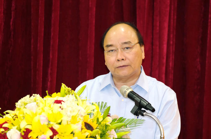 Thủ tướng Nguyễn Xuân Phúc.