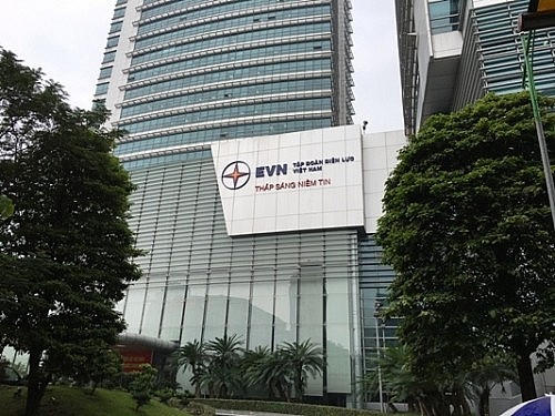 Tập đoàn điện lực Việt Nam.