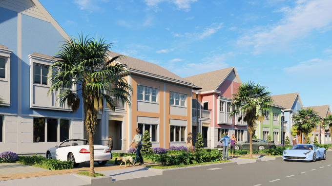 Second home kiến trúc Mỹ tại NovaWorld Phan Thiet là sản phẩm tiềm năng cho nhà đầu tư.