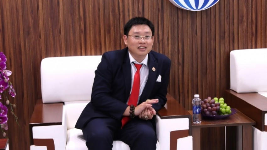 Trọng tài viên, LG - ThS Đỗ Hữu Nghĩa, Giám đốc Trung tâm Trọng tài Quốc tế Việt - Trung (VCITAC), Chi nhánh Đông Nam Bộ.