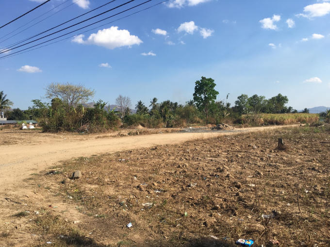 Dự án treo làm cho người dân nơi đây không thể sửa chữa, xây dựng, chuyển nhượng nhà cửa để ổn định cuộc sống