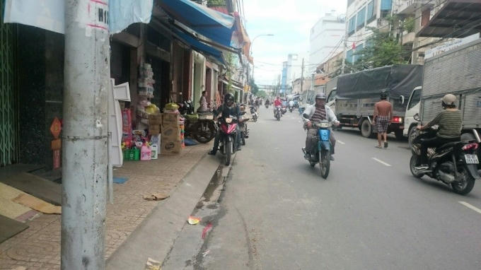 Vị trí nơi xảy ra vụ việc.