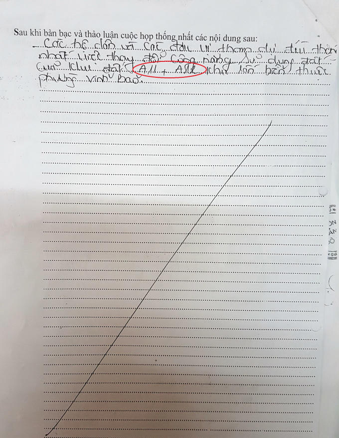 Ban đầu công bố thay đổi công năng chỉ có khu A12 nhưng sau đó phần thống nhất có cả khu A11?