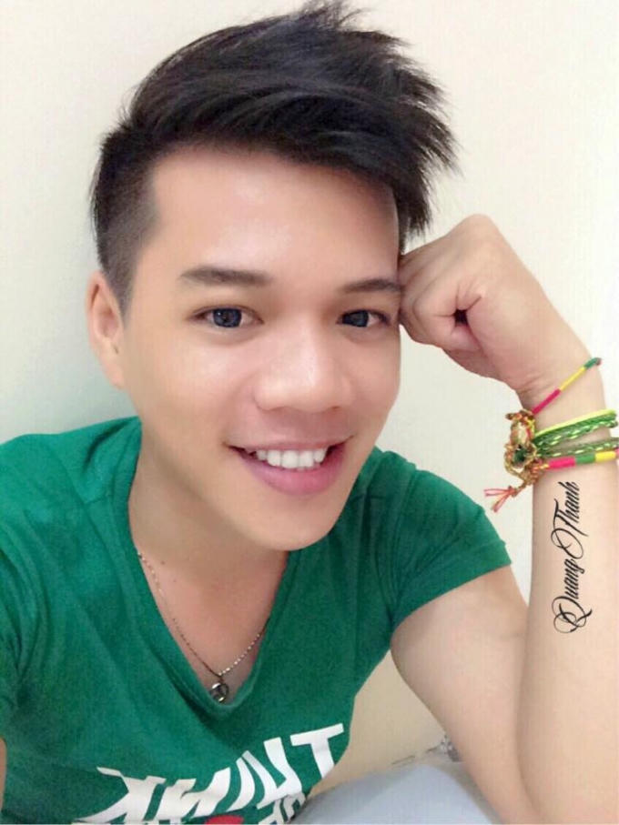 Diễn viên lồng tiếng Quang Thanh.