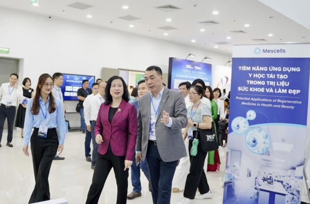 Công nghệ tế bào gốc và y học tái tạo thu hút nhiều người quan tâm