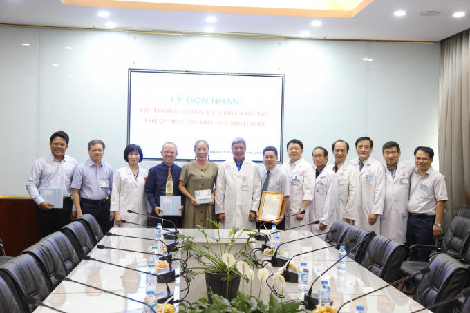 9 đơn vị đạt chất lượng ISO 9001: 2015, bệnh viện Chợ Rẫy sẽ tiếp tục mở rộng và phát triển tiêu chuẩn ISO 9001 cho các Khoa, Phòng khác.