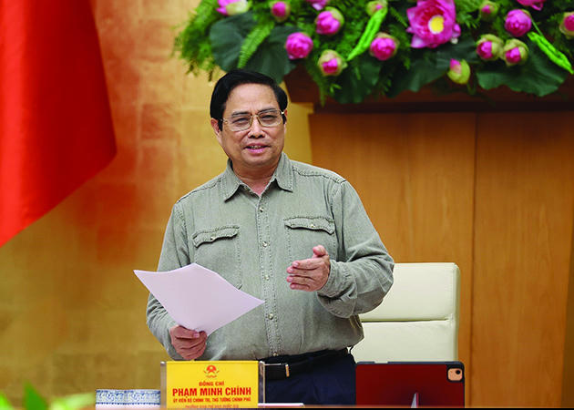 Thủ tướng Chính phủ Phạm Minh Chính