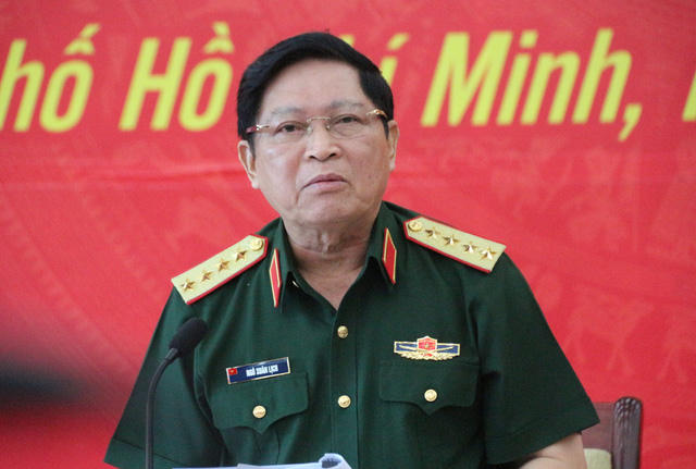 Đại tướng Ngô Xuân Lịch - Bộ trưởng Bộ Quốc phòng.
