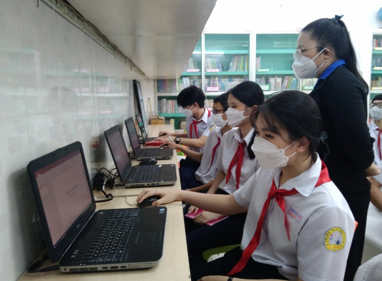 Nhiều học sinh lớp 9 chưa đủ hiểu về khả năng, thế mạnh của bản thân để chọn con đường khác ngoài việc học lớp 10 (Ảnh minh họa: Hoài Nam)