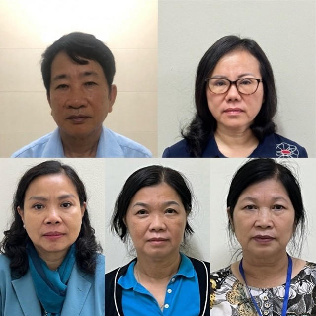 Cơ quan An ninh điều tra Bộ Công an khởi tố 5 bị can.