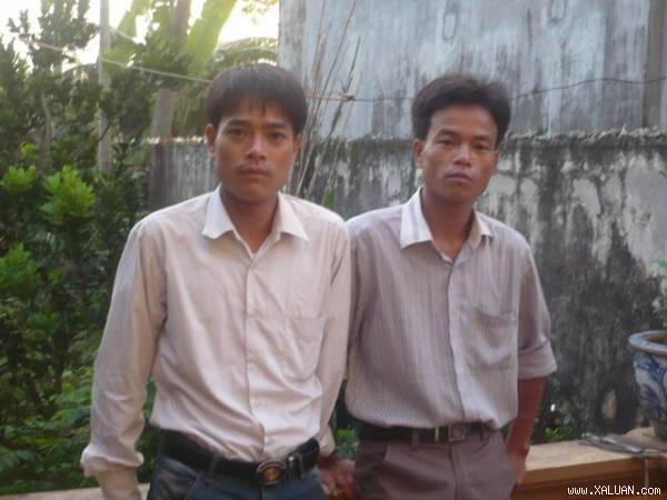 Quản Đắc Thúy (SN 1979), Quản Đắc Quý (SN 1981, đều trú tại xã Vân Côn, huyện Hoài Đức, TP Hà Nội).