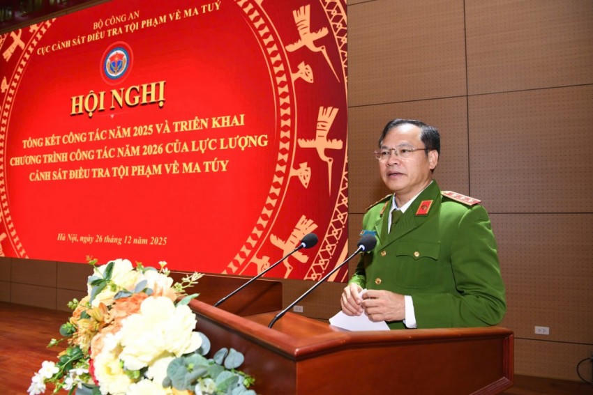 Thứ trưởng Nguyễn Văn Long phát biểu chỉ đạo Hội nghị.