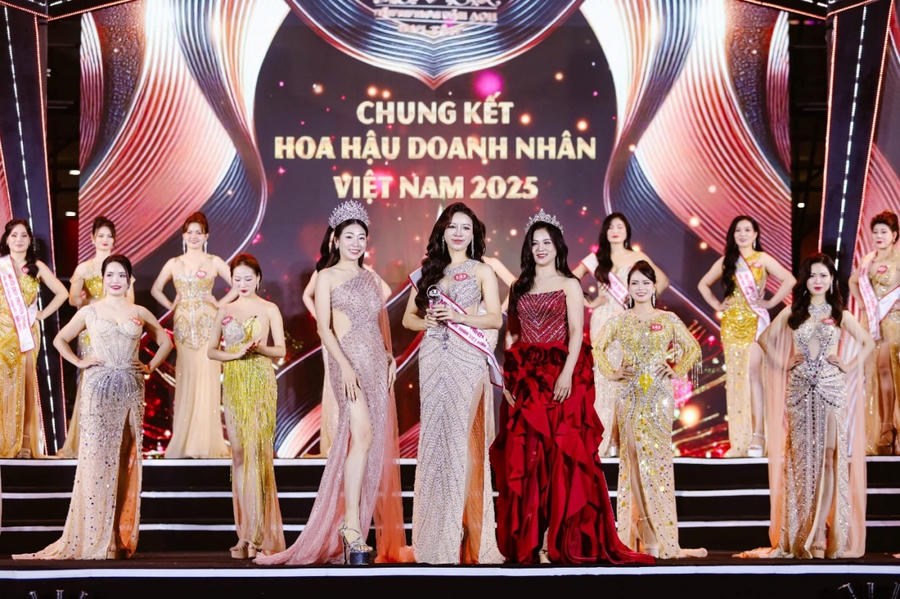 Top 9 cuộc thi Hoa hậu Doanh nhân Việt Nam 2025