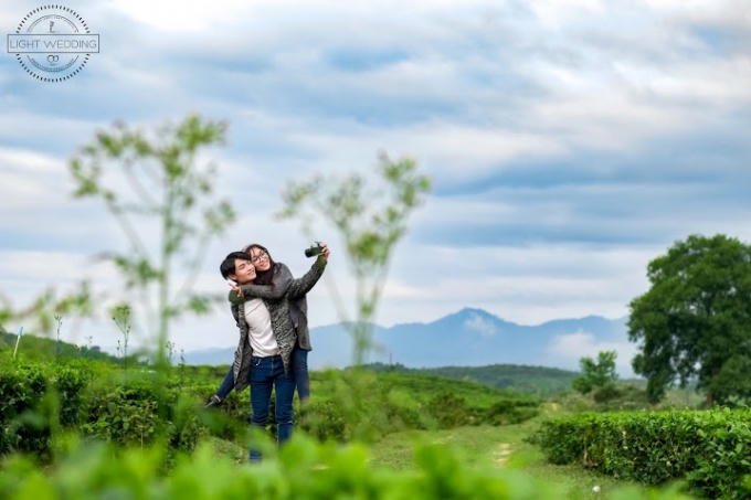 Những phút giây ngây ngô một thời.