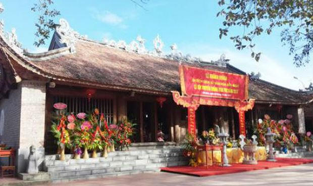 Đền Quát - nơi thờ danh tướng Yết Kiêu.