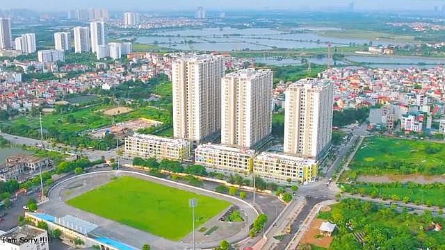 Hà Nội sắp có thêm 2 Khu đô thị mới tại huyện Thanh Trì. (Ảnh: Hoàng Quyết)