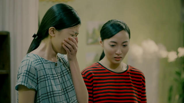 Rớt nước mắt với video h&eacute; lộ kết phim