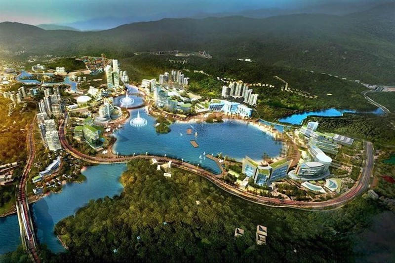 Vân Đồn sẽ trở thành khu kinh tế theo hướng hiện đại và bền vững.