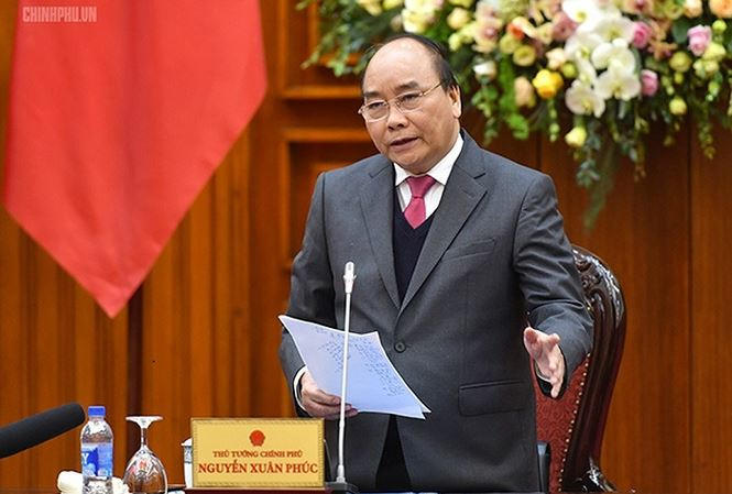 Thủ tướng Nguyễn Xuân Phúc