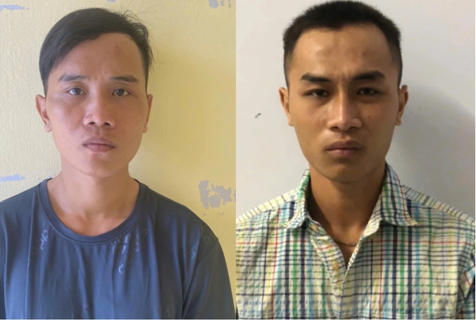 Bắt tạm giam anh em ruột rủ nhau cướp xe máy trên quốc lộ 62.