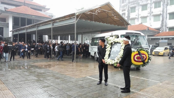 Tiễn đưa nhạc sĩ Thanh Tùng: