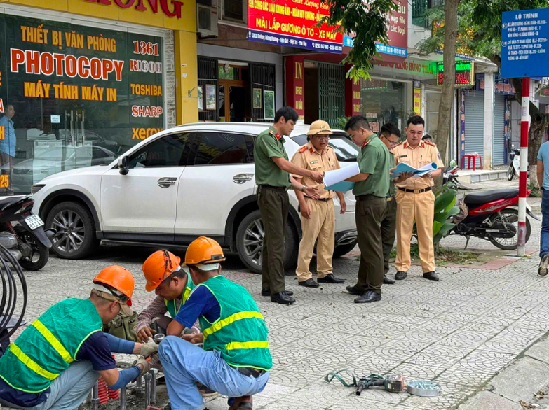 Công an Phú Thọ triển khai hệ thống camera giám sát hiện đại trên địa bàn toàn tỉnh. Ảnh Công an Phú Thọ