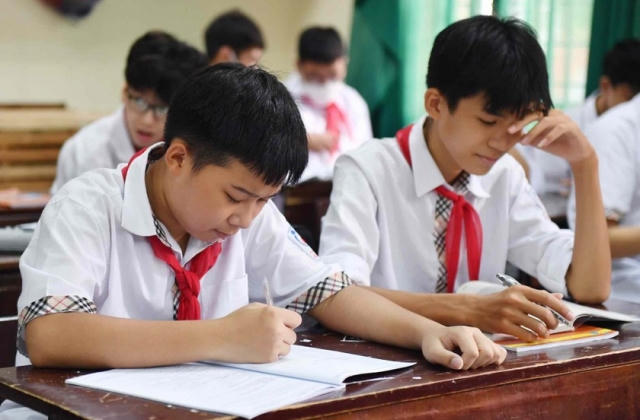 'Chạy nước rút' tuyển sinh lớp 6 ngoài công lập