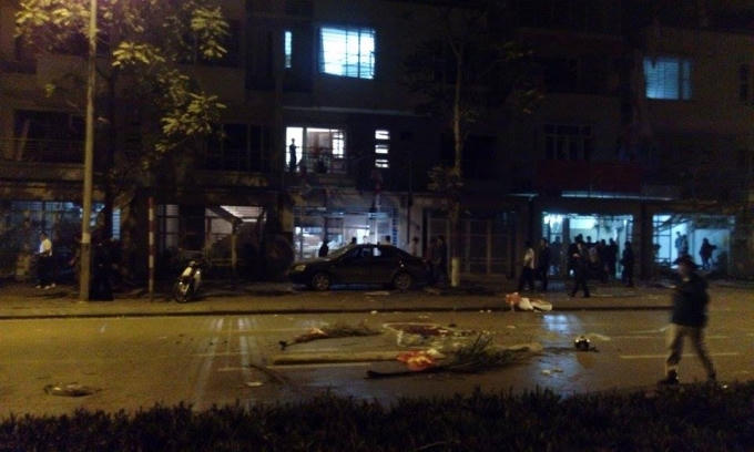 [TRỰC TIẾP] Vụ nổ kinh ho&agrave;ng tại H&agrave; Nội: 4 người tử vong, 2 người mất t&iacute;ch v&agrave; bị thương