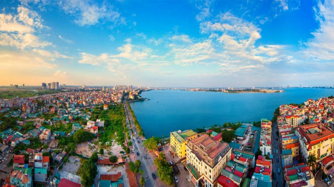 BĐS Hồ Tây – vị trí đắt giá trong lòng Hà Nội.