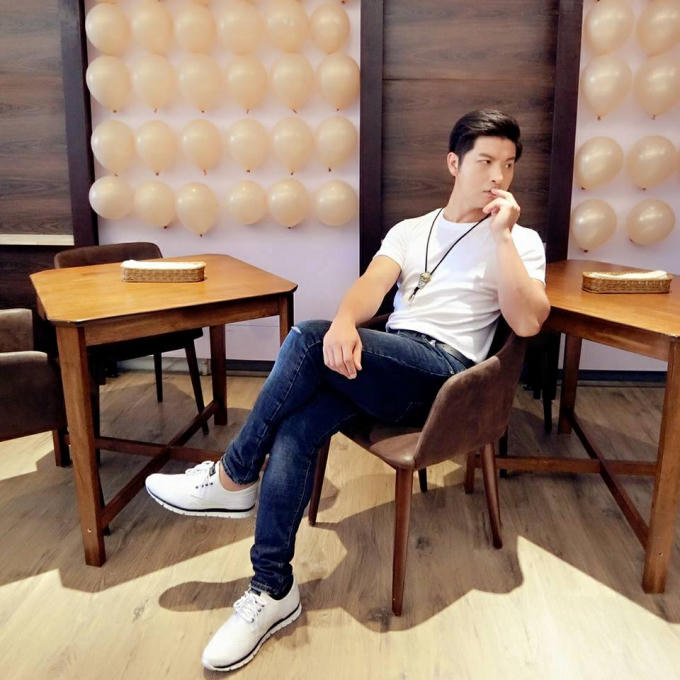 Nam diễn viên Trương Duy Tích