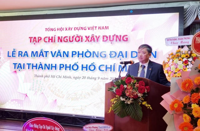 Tạp chí Người Xây dựng ra mắt văn phòng đại diện tại TP Hồ Chí Minh