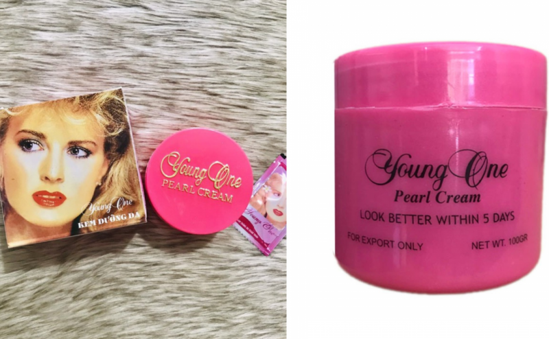 Bộ Y tế đình chỉ lưu hành, thu hồi và tiêu hủy Kem dưỡng trắng da Young One của Công ty TNHH hóa mỹ phẩm Chi Chi.